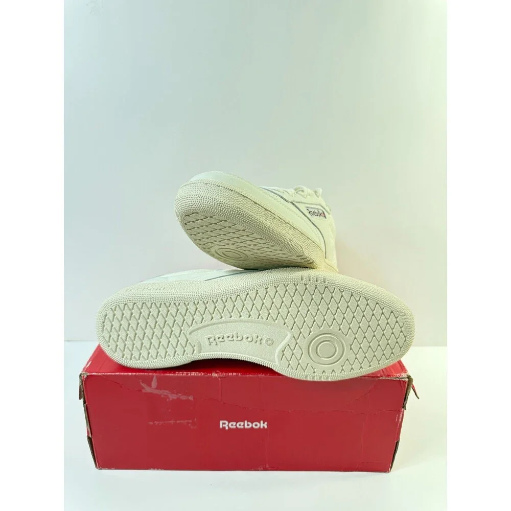 Reebok Mens Club C 85 Vintage White Leather US 10.5